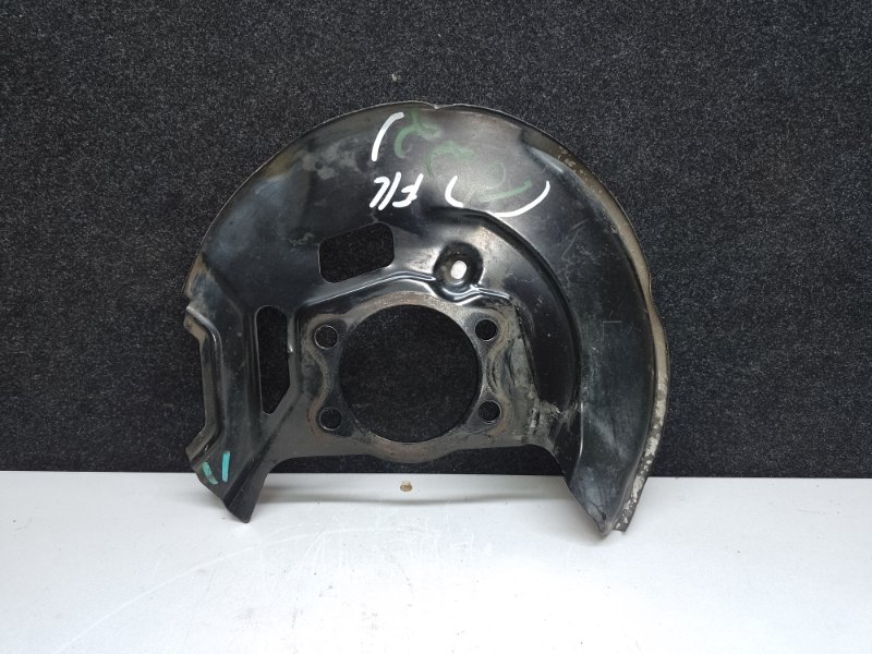 Защита тормозного диска передняя левая X-TRAIL/ROGUE T32 13-20 2017 2.5 QR25DE