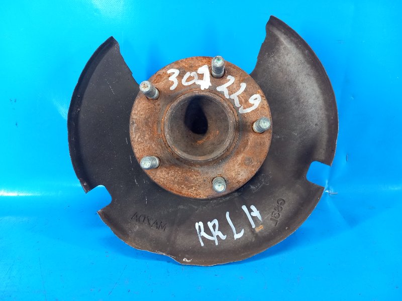 Запчасть ступица задняя левая MAZDA 6 GH 07-12 2009 2.5 L (L5-VE) GS3L-26-15XA Б/У Ступица задняя левая MAZDA 6 GH 07-12 2009 2.5 L (L5-VE) GS3L-26-15XA Б/У