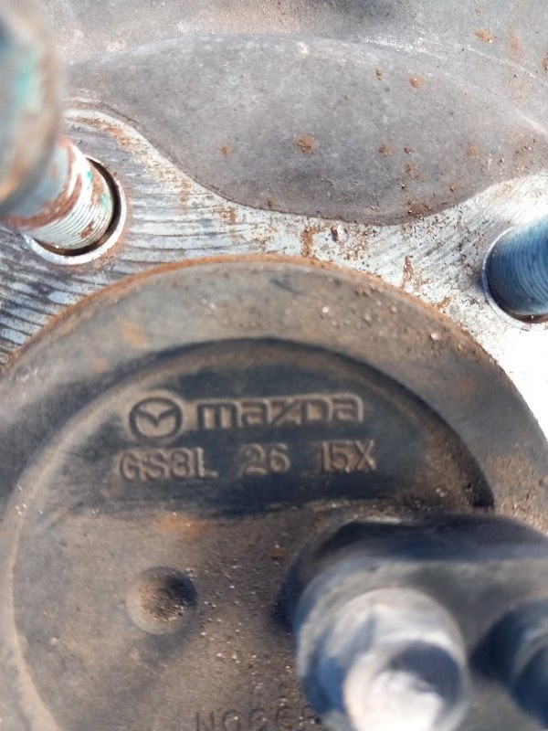 Ступица задняя левая MAZDA 6 GH 07-12 2.5 L (L5-VE) Ступица задняя левая MAZDA 6 GH 07-12 2.5 L (L5-VE)