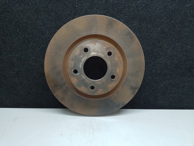 Тормозной диск передний NISSAN X-TRAIL/ROGUE T32 13-20 2017 2.5 QR25DE 40206-5HA0A Б/У