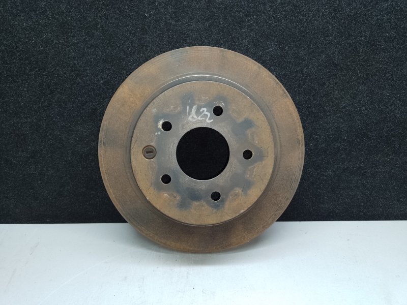 Тормозной диск задний NISSAN X-TRAIL/ROGUE T32 13-20 2017 2.5 QR25DE 43206-5HA0A Б/У