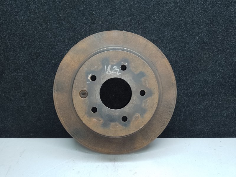 Тормозной диск задний NISSAN X-TRAIL/ROGUE T32 13-20 2017 2.5 QR25DE 43206-5HA0A Б/У