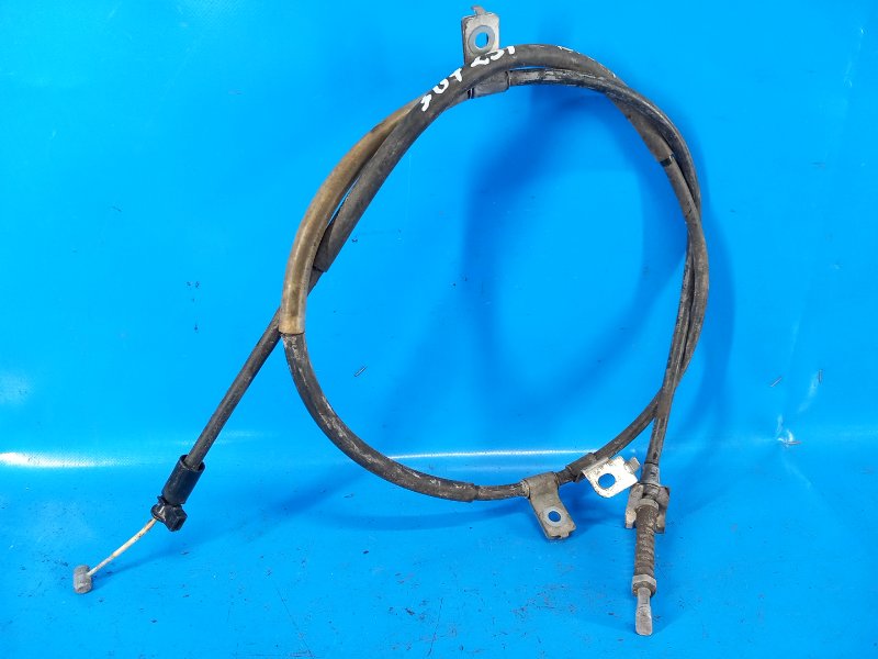 Трос стояночного тормоза задний правый MAZDA 6 GH 07-12 2009 2.5 L (L5-VE) GS3L-44-410B Б/У