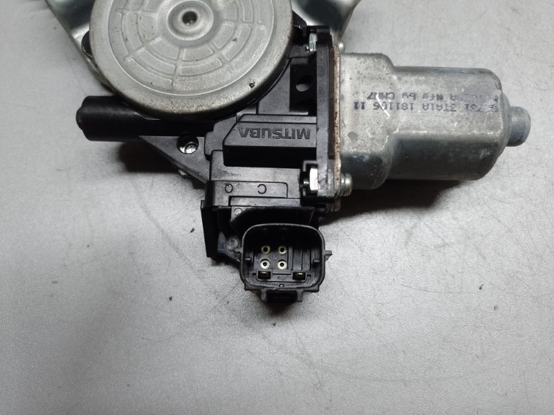 Стеклоподъемник задний левый SENTRA B17 12-21 2018 1.8 MRA8DE