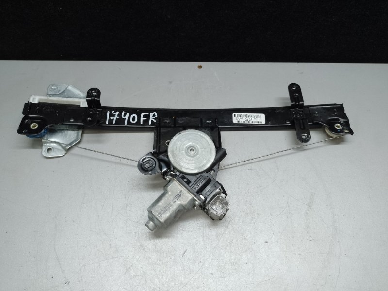 Стеклоподъемник передний правый NISSAN SENTRA B17 12-21 2018 1.8 MRA8DE 80720-9AM0A Б/У