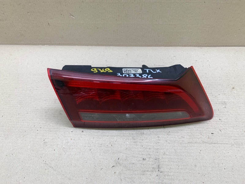 Фонарь внутренний левый ACURA TLX 14-17 2016 2.4 K24W7 34155-TZ3-A01 Б/У