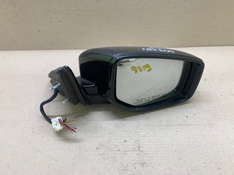 Зеркало правое ACURA TLX 14-17 2016 2.4 K24W7 76200-TZ3-A02ZE Б/У