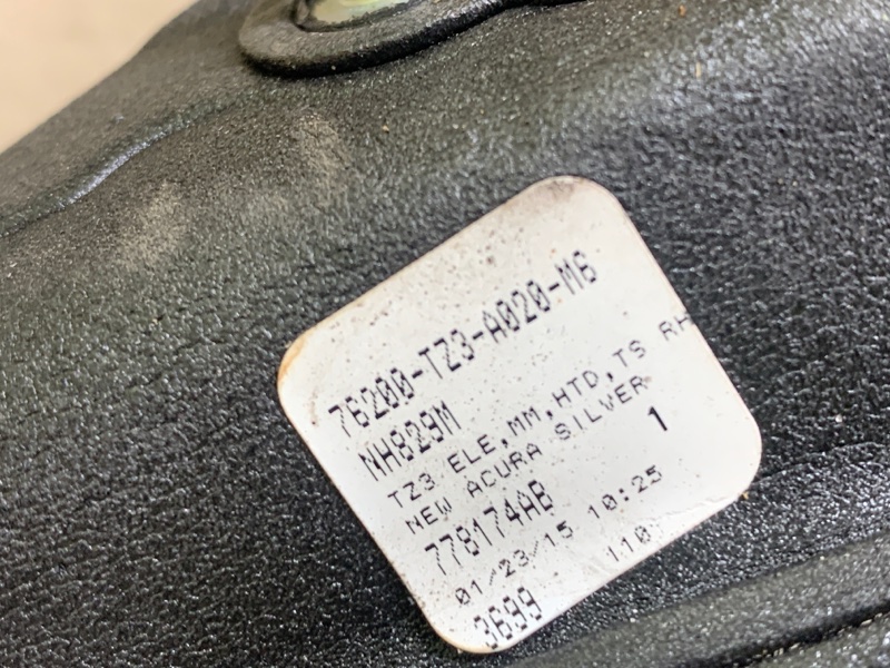 Зеркало правое ACURA TLX 14-17 2.4 K24W7