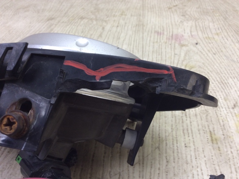 Противотуманная фара передняя правая MAZDA 3 BK 03-08 BK 2.3 L3