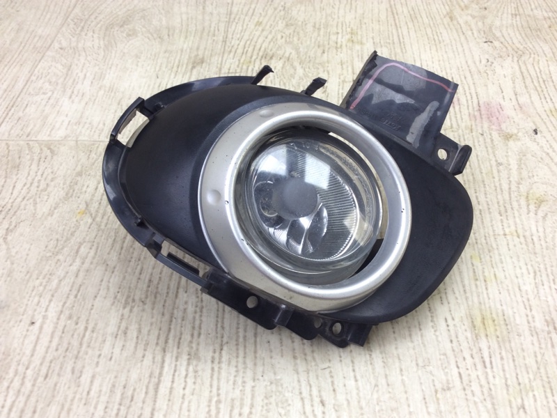 Запчасть противотуманная фара передняя левая MAZDA 3 BK 03-08 2006 BK 2.3 L3 BN8G-51-690C Б/У Противотуманная фара передняя левая MAZDA 3 BK 03-08 2006 BK 2.3 L3 BN8G-51-690C Б/У