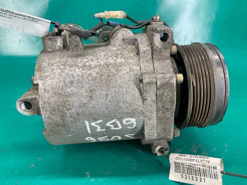 Компрессор кондиционера MITSUBISHI OUTLANDER XL 05-13 2007 Внедорожник 3.0 7813A070 Б/У