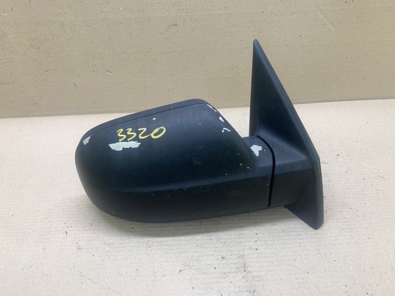 Зеркало правое TUCSON 04-10 2006 2.7 G6BA Зеркало правое TUCSON 04-10 2006 2.7 G6BA