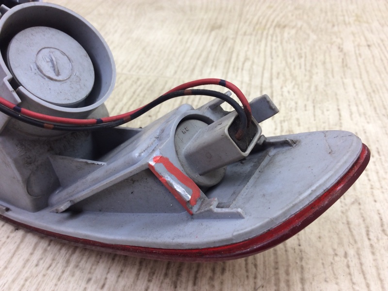 Катафот L левый задний левый MITSUBISHI OUTLANDER XL 05-13 CW 3.0 6B31