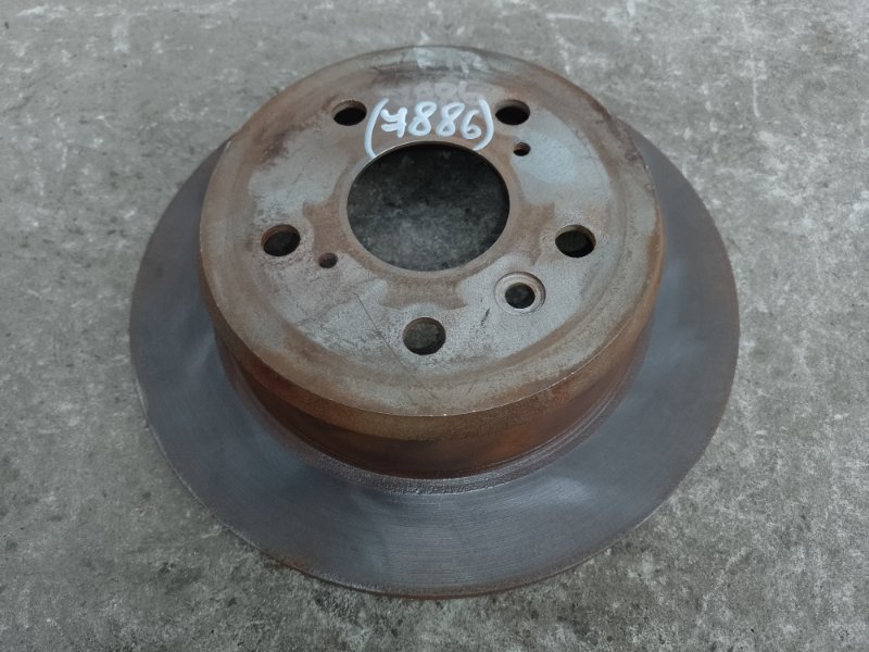 Тормозной диск задний TOYOTA AVALON 05-12 2005 3.5 2GR-FE 42431-06050 Б/У