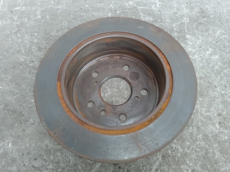 Тормозной диск задний AVALON 05-12 2005 3.5 2GR-FE