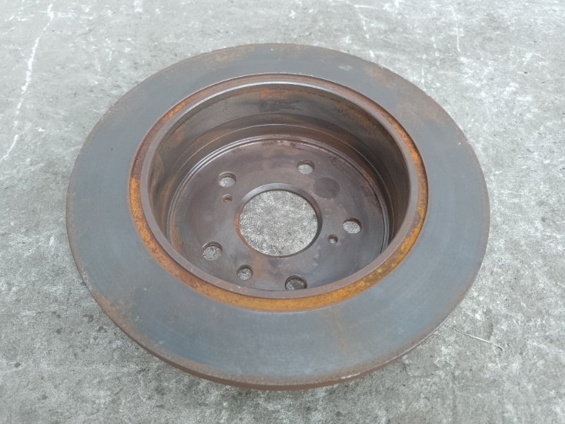 Тормозной диск задний TOYOTA AVALON 05-12 2005 3.5 2GR-FE 42431-06050 Б/У