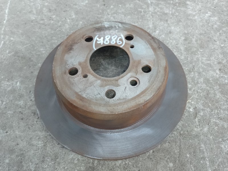 Тормозной диск задний AVALON 05-12 2005 3.5 2GR-FE