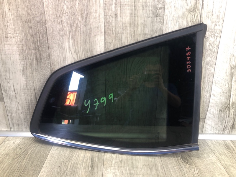 Запчасть стекло в кузов заднее правое VOLKSWAGEN ATLAS 17 - 3CN845298F Б/У Стекло в кузов заднее правое VOLKSWAGEN ATLAS 17 - 3CN845298F Б/У