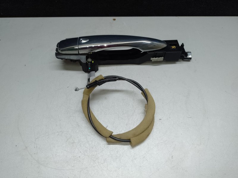 Ручка двери наружная передняя правая NISSAN X-TRAIL/ROGUE T32 13-20 2015 2.5 QR25DE 80640-4BA0B Б/У