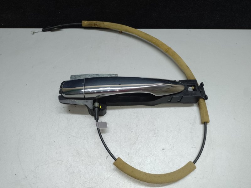 Ручка двери наружная задняя правая NISSAN X-TRAIL/ROGUE T32 13-20 2015 2.5 QR25DE 80640-4BA0D Б/У