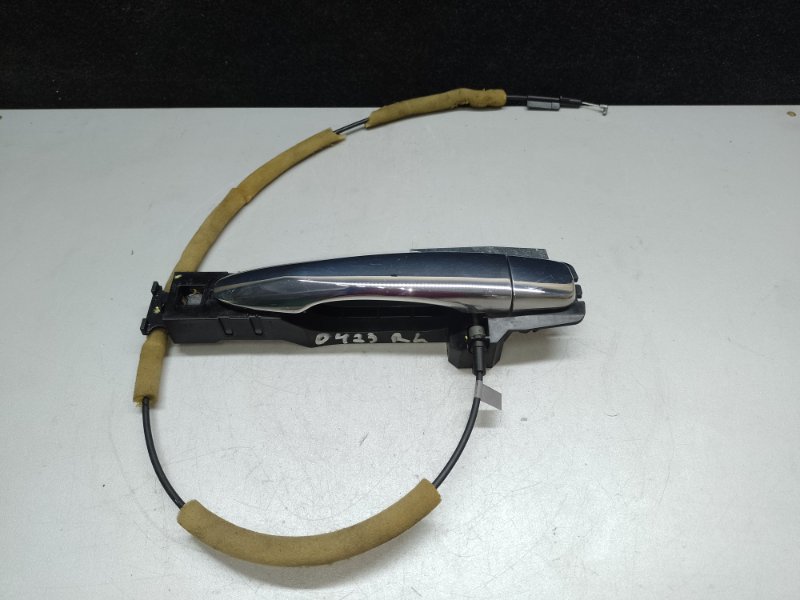 Запчасть ручка двери наружная задняя левая NISSAN X-TRAIL/ROGUE T32 13-20 2015 2.5 QR25DE 80640-4BA0D Б/У Ручка двери наружная задняя левая NISSAN X-TRAIL/ROGUE T32 13-20 2015 2.5 QR25DE 80640-4BA0D Б/У