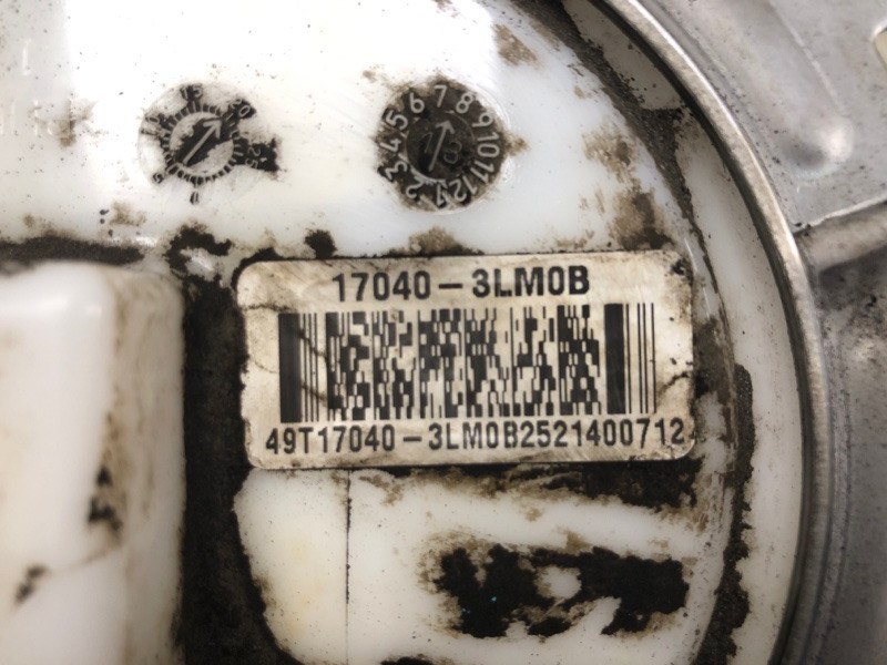 Топливный насос NV200 USA 13- 2013 2.0 MR20DE