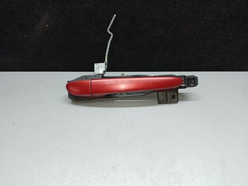 Запчасть ручка двери наружная задняя правая MAZDA 6 GH 07-12 2008 2.5 L (L5-VE) GS3N-72-410A42 Б/У Ручка двери наружная задняя правая MAZDA 6 GH 07-12 2008 2.5 L (L5-VE) GS3N-72-410A42 Б/У