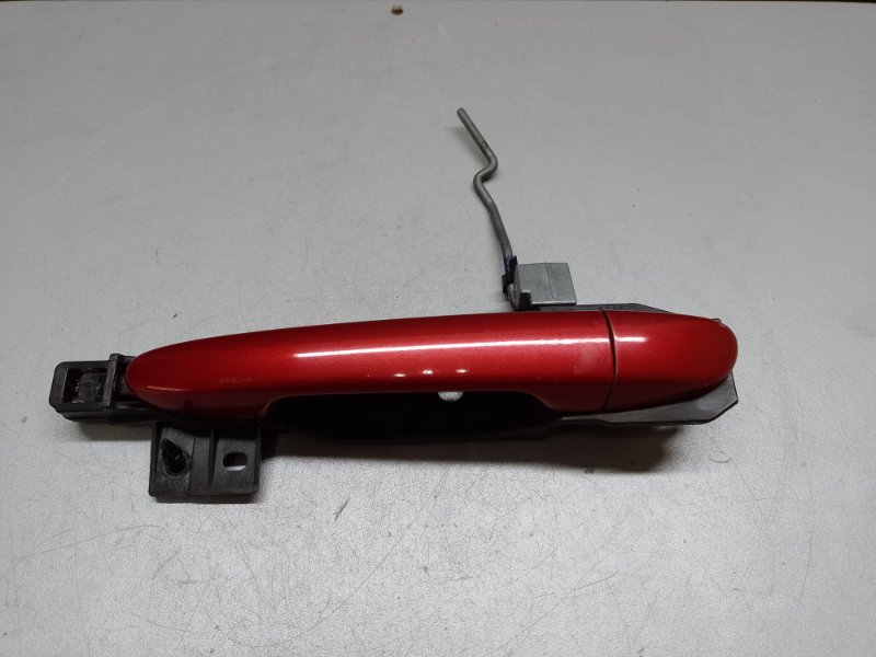 Запчасть ручка двери наружная задняя левая MAZDA 6 GH 07-12 2008 2.5 L (L5-VE) GS3N-73-410A42 Б/У Ручка двери наружная задняя левая MAZDA 6 GH 07-12 2008 2.5 L (L5-VE) GS3N-73-410A42 Б/У