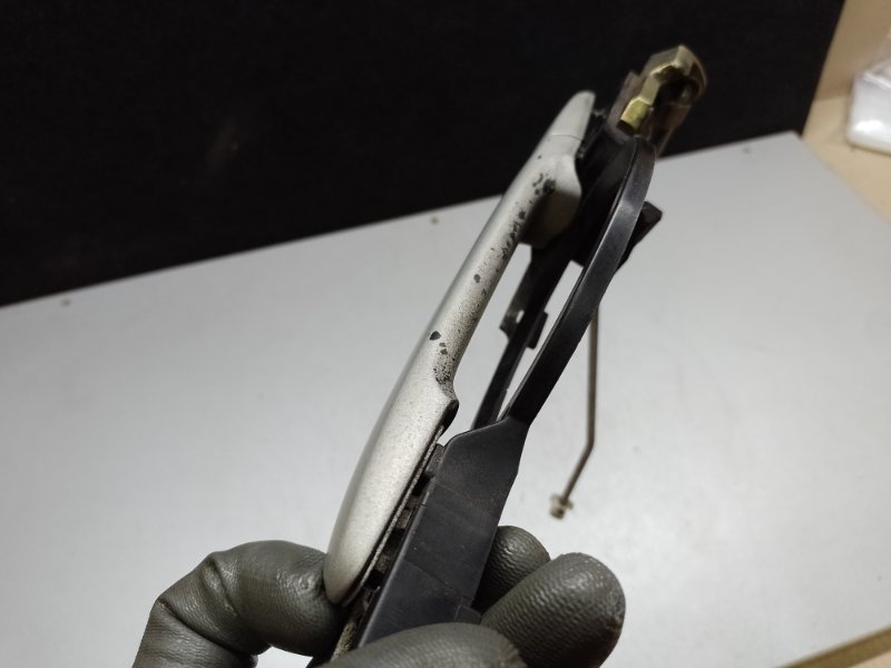 Ручка двери наружная передняя правая MITSUBISHI OUTLANDER XL 05-13 3.0 6B31