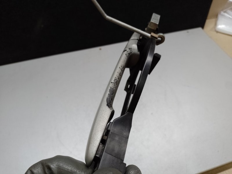 Ручка двери наружная задняя правая MITSUBISHI OUTLANDER XL 05-13 3.0 6B31