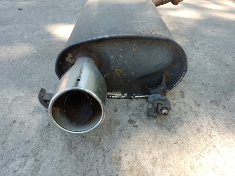 Глушитель правый TOYOTA CAMRY 40 06-11 3.5 2GR-FE
