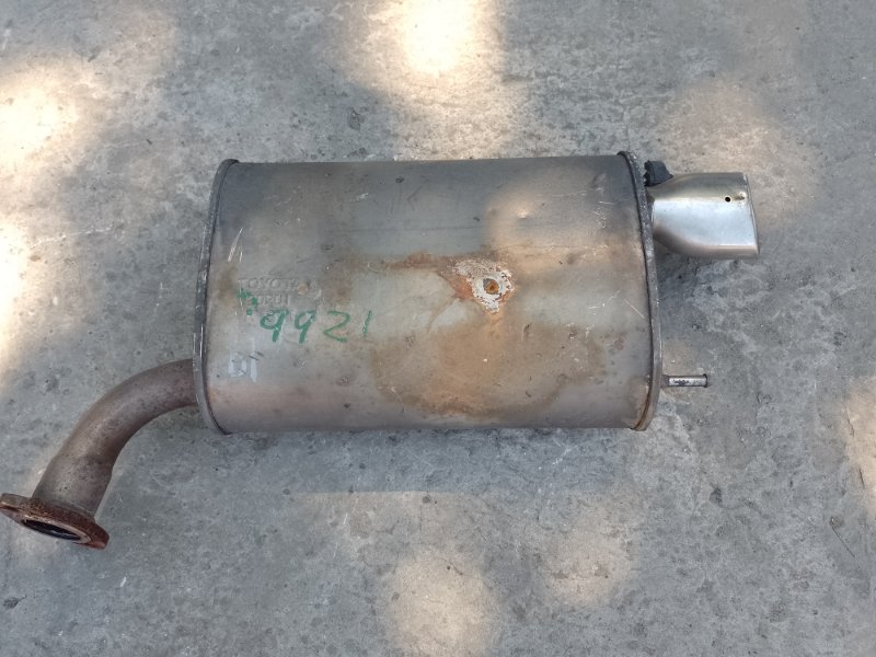 Глушитель левый CAMRY 40 06-11 2009 3.5 2GR-FE