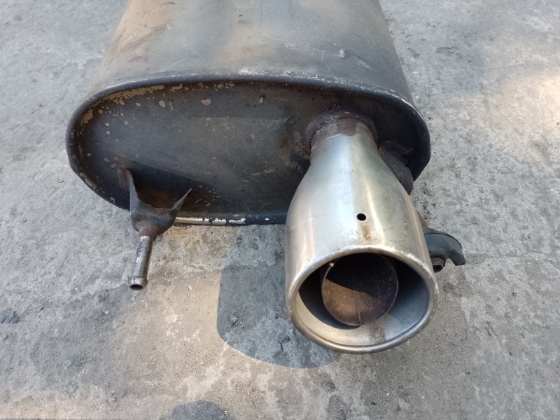 Глушитель левый TOYOTA CAMRY 40 06-11 3.5 2GR-FE