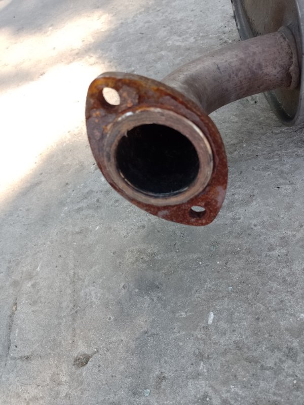 Глушитель левый CAMRY 40 06-11 2009 3.5 2GR-FE