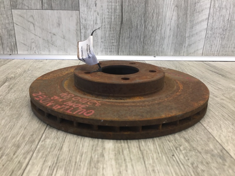 Тормозной диск передний MITSUBISHI OUTLANDER XL 05-13 Внедорожник 3.0