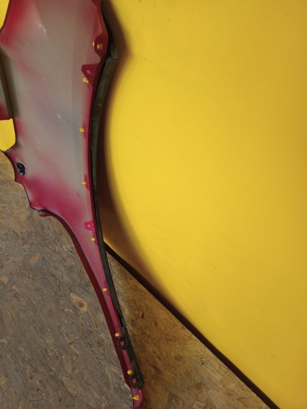 Накладка крыла (расширитель арки) передняя левая KIA NIRO DE 16-22