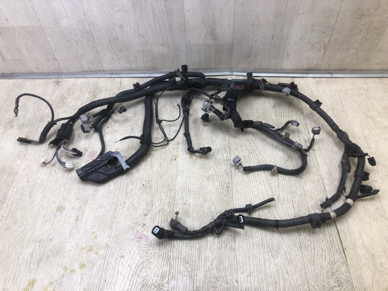 Проводка подкапотная TOYOTA CAMRY 40 06-11 2007 ACV40 2.4 2AZFE 8212106760 Б/У