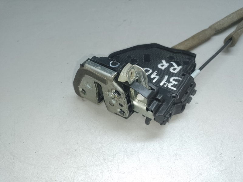 Замок двери задний правый ACURA MDX (YD3) 13-21 2013 3.5 J35Y5 72610-TR3-A11 Б/У