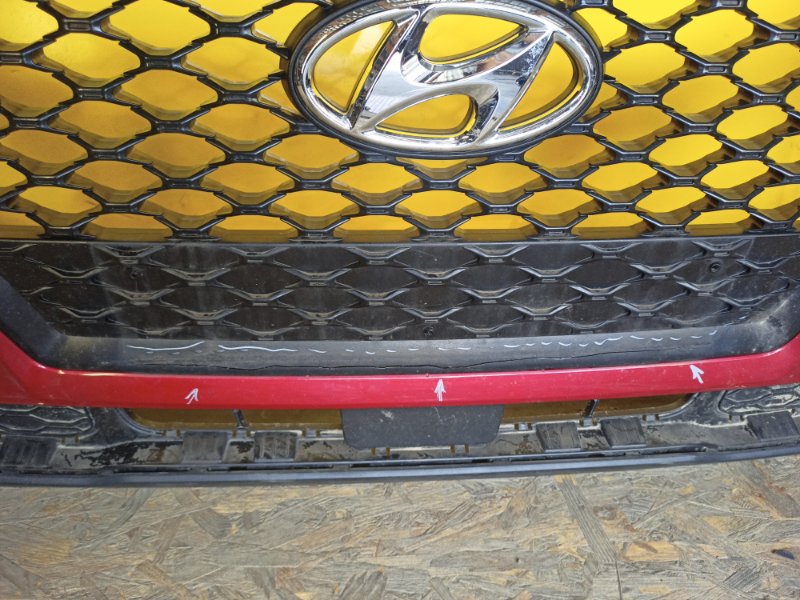 Бампер передний KONA OS 17-23