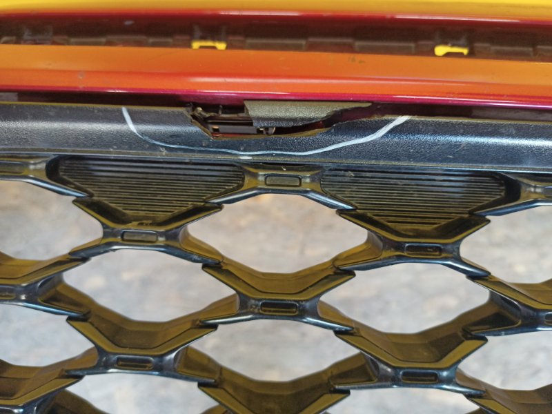 Бампер передний KONA OS 17-23