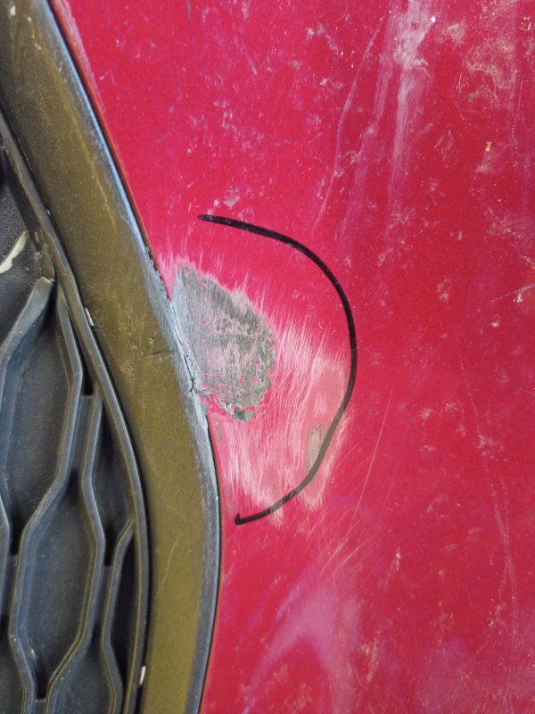 Бампер передний KONA OS 17-23