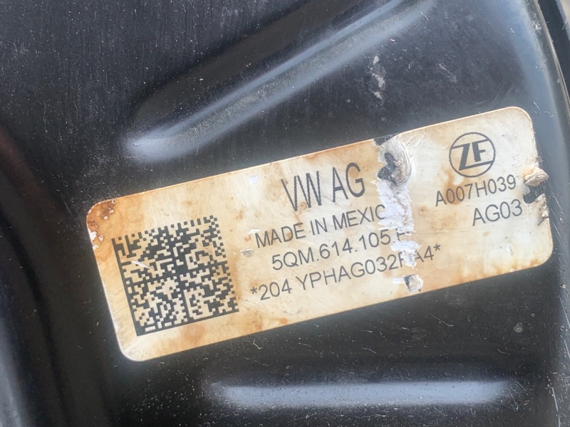 Вакуумный усилитель тормозов VOLKSWAGEN JETTA USA 18- DJXA 1.4