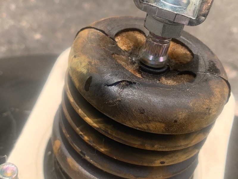 Вакуумный усилитель тормозов MDX (YD3) 13-21 2013 3.5 J35Y5