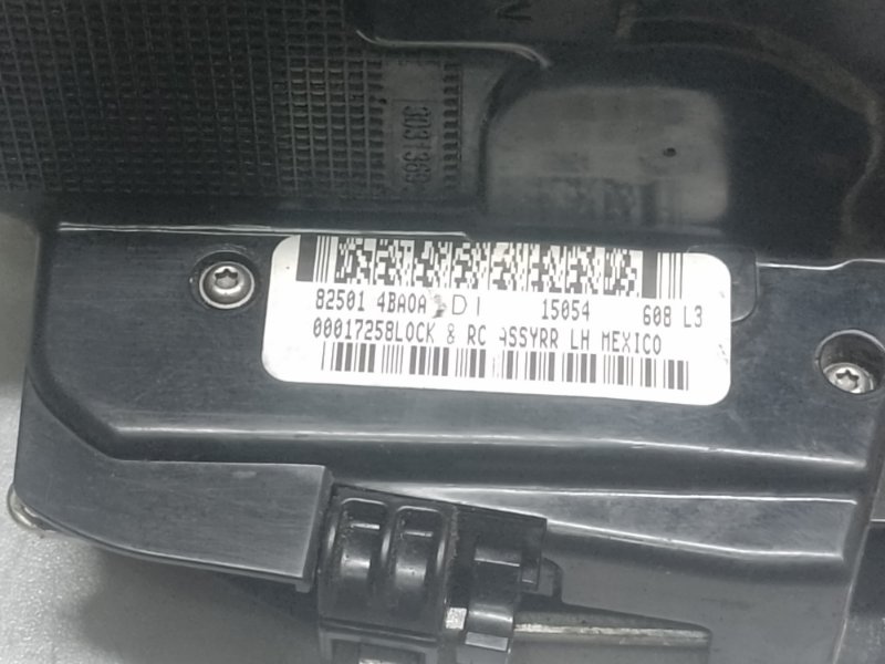 Замок двери задний левый X-TRAIL/ROGUE T32 13-20 2015 2.5 QR25DE