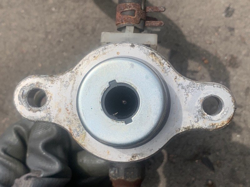 Главный тормозной цилиндр MITSUBISHI OUTLANDER 03-07 2.4 4G69