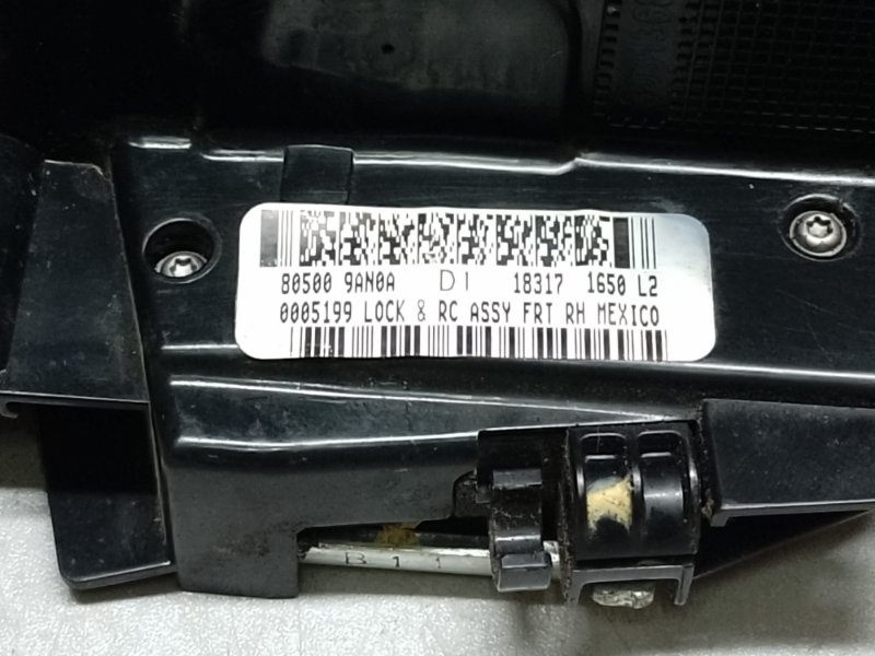 Замок двери передний правый SENTRA B17 12-21 2018 1.8 MRA8DE