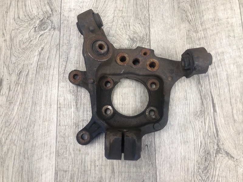 Цапфа задняя левая NISSAN PATHFINDER R52 12-21 2015 R52 3.5 VQ35DE 430193JA0A Б/У