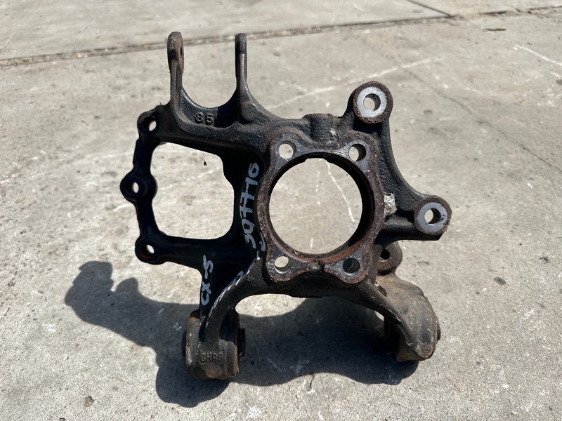 Цапфа левая MAZDA CX-5 (KF) 16-21 2018 2.5 PY-VPS KB9A-26-12X Б/У