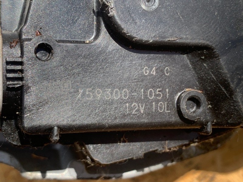 Трапеция стеклоочистителей OUTLANDER XL 05-13 2009 3.0 6B31