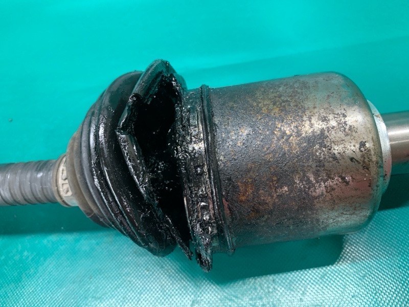 Привод передний левый FORD FUSION 14- Седан C15HDTX